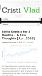 Mobile Screenshot of cristivlad.com